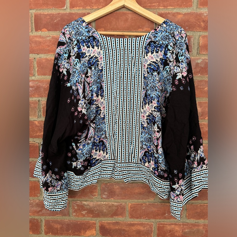 SOLD | EUC Free People Mix N Match Blouse Size Smalll - Picture 7 of 7